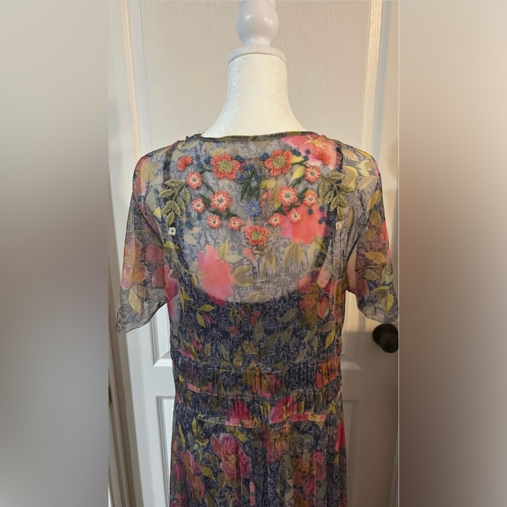 Floral Multicolor Dress - Picture 5 of 8